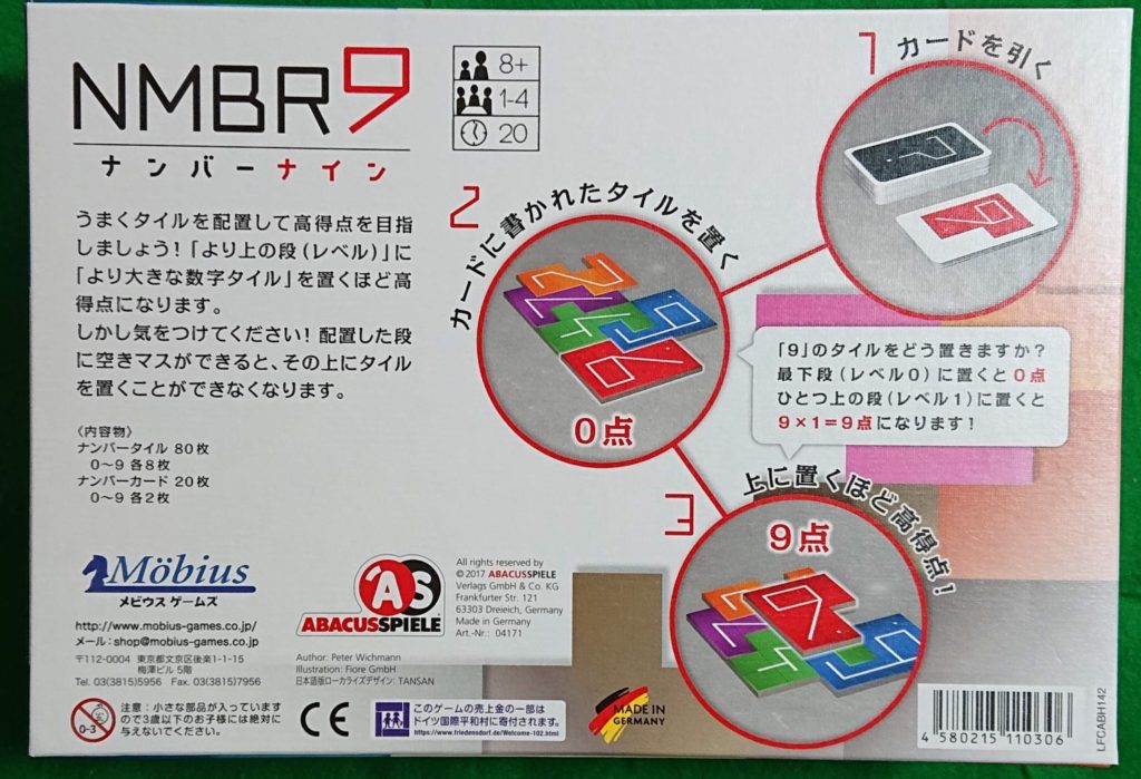 ナンバーナイン