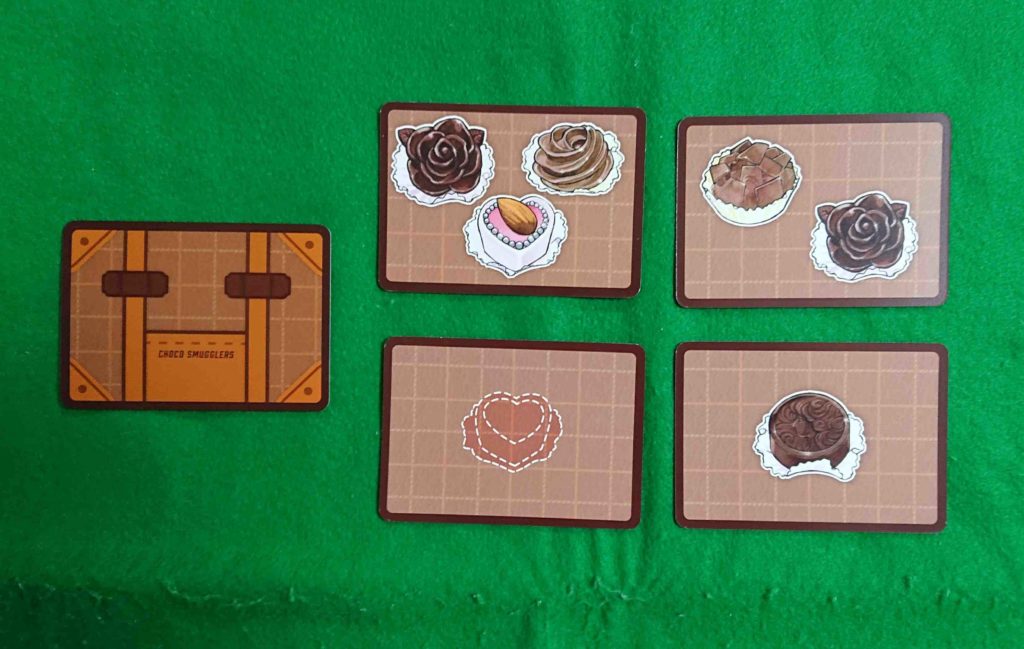 チョコっと密輸