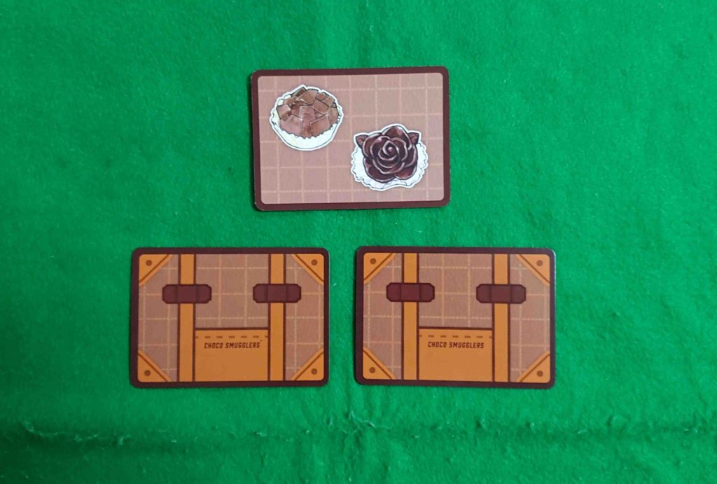 チョコっと密輸