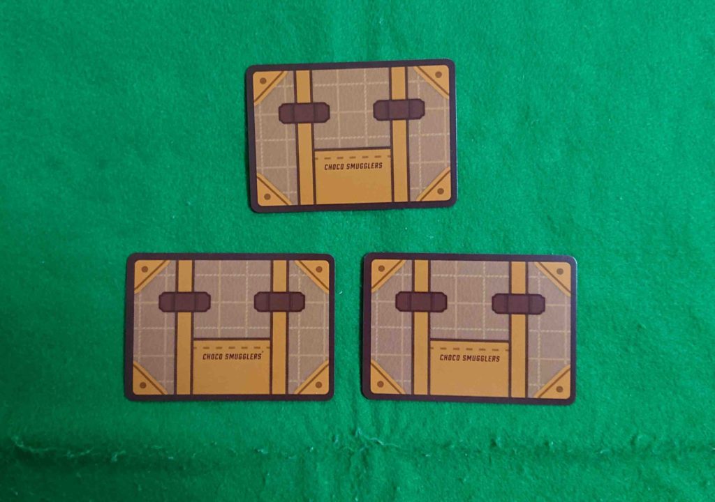 チョコっと密輸