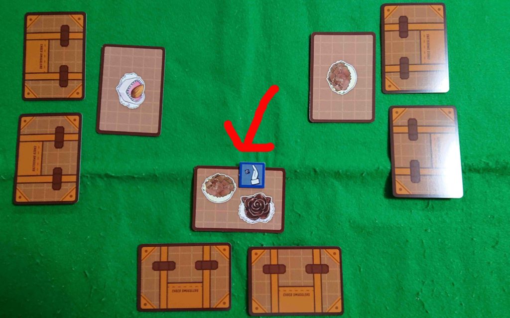 チョコっと密輸