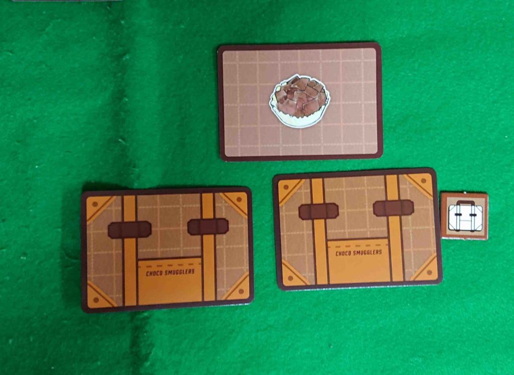 チョコっと密輸