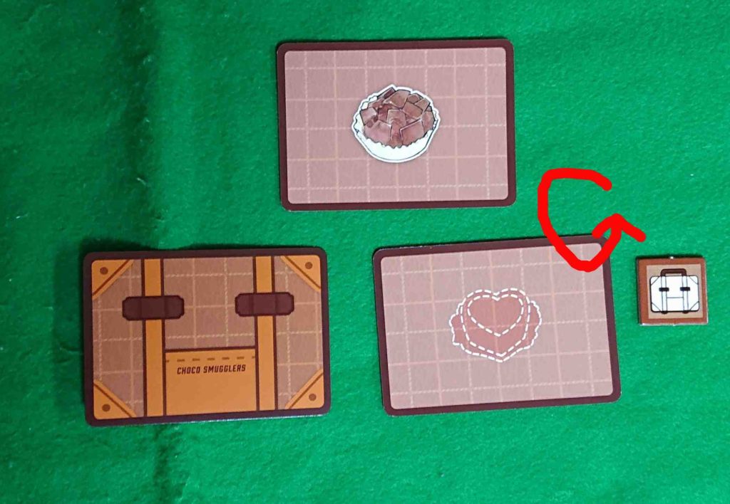 チョコっと密輸