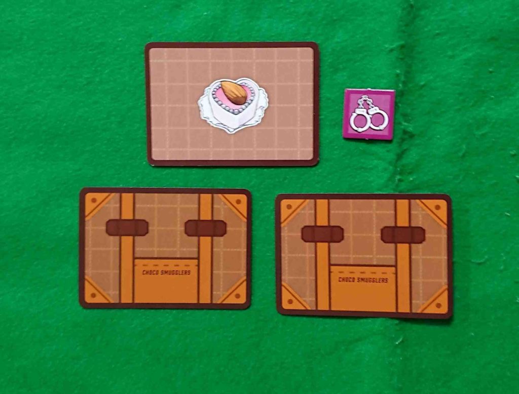 チョコっと密輸