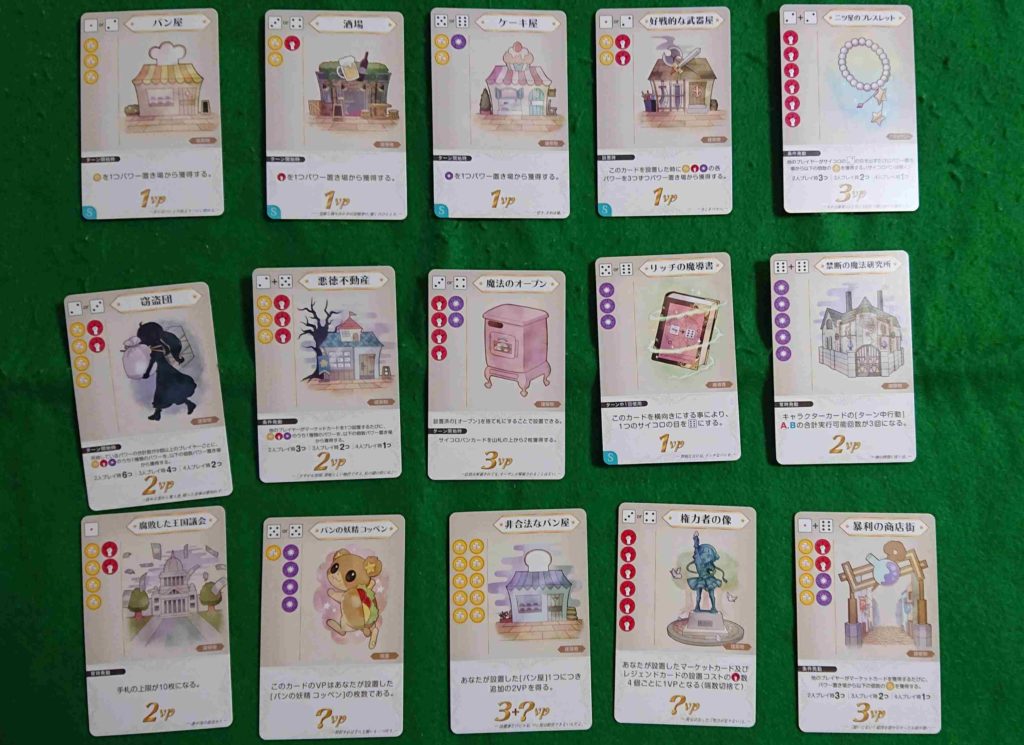 まじかるベーカリー今日から財閥